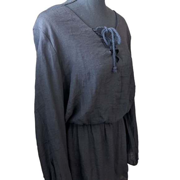 California Moonrise women's mini dress in size Large.  Boho style, flowy - Picture 2 of 9